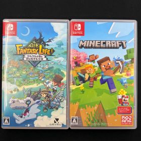 中古 Switch ファンタジーライフi マインクラフト セット