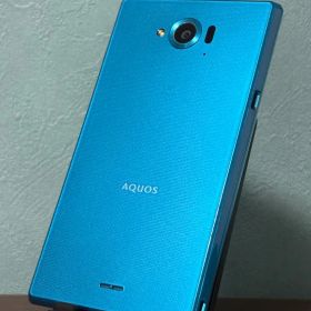 【ジャンク】AQUOS ZETA SH-01G ブルー