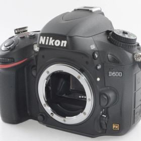 【オススメ】Nikon デジタル一眼レフカメラ D600 ボディー D600