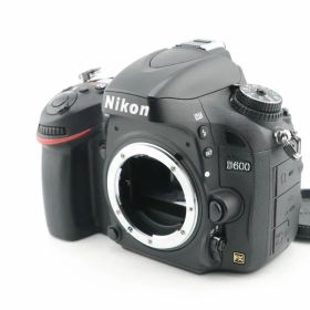 ★極上品★ショット数:6,734枚★ニコン NIKON D600 ボディ★ I0428＃4803