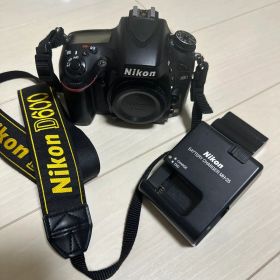 Nikon D600 充電器とバッテリーつき 美品