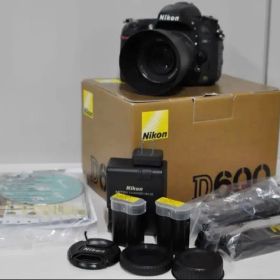 Nikon D600 ボディ【美品】