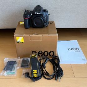美品：Nikon デジタル一眼レフカメラ フルサイズ D600ボディ