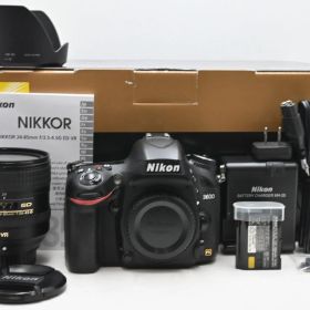 極上品★Nikon デジタル一眼レフカメラ D600 レンズキット AF-S NIKKOR 24-85mm f/3.5-4.5G ED VR付属 D600LK24-85