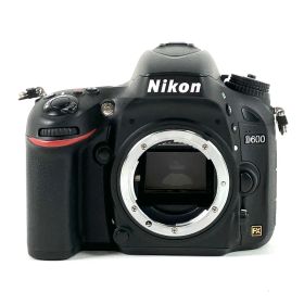 ニコン Nikon D600 ボディ デジタル 一眼レフカメラ 【中古】