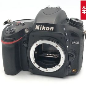 【中古】 【並品】 ニコン D600 ボディ