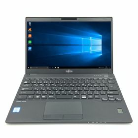 【軽量ノート777g】 FUJITSU LIFEBOOK U939 第8世代 Core i5 8365U 8GB SSD240GB 無線LAN フルHD Windows10 Windows11無償アップグレード対応 64bit WPS Office 13.3インチ 中古パソコン ノートパソコン PC モバイルノート Notebook 【中古】(ノートPC)