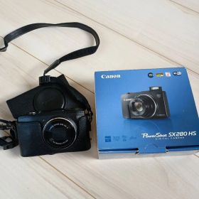 【美品】Canon PowerShot SX280 HS ブラック