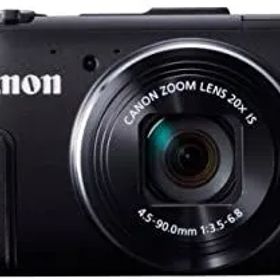 【中古】「非常に良い」Canon デジタルカメラ Power Shot SX280HS 約1210万画素 光学20倍ズーム ブラック PSSX280HS