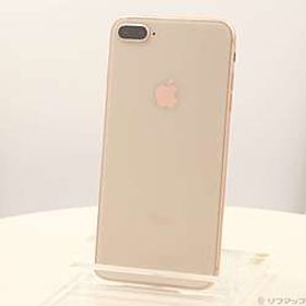 〔中古品〕 iPhone8 Plus 256GB ゴールド MQ9Q2J／A SIMフリー ［5.5インチ液晶／Apple A11／RAM:3GB／ナノSIM］〔中古品〕 iPhone8 Plus 256GB ゴールド MQ9Q2J／A SIMフリー ［5.5インチ液晶／Apple A11／RAM:3GB／ナノSIM］