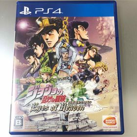 プレイステーション4(PlayStation4)の◆取説シートあり◆ジョジョの奇妙な冒険 アイズオブヘブン PS4」(家庭用ゲームソフト)