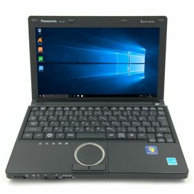 パナソニック Panasonic Let's note CF-J10 第1世代 Core i3 380M 8GB HDD250GB 無線LAN Windows10 64bitWPSOffice 10.1インチ モバイルノート 中古 中古パソコン 【中古】 ノートパソコン(ノートPC)