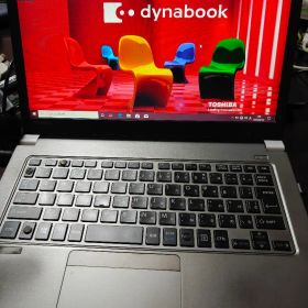 東芝 Dynabook R63/P i5 5300U 1920x1080