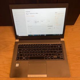 Toshiba dynabook R63 I7 6世帯、8Gメモリ