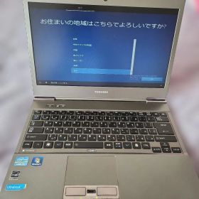 SSD搭載 東芝 Dynabook R632/F i5 512G win10