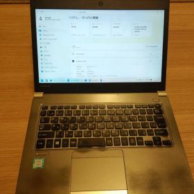 AC付dynabook R63/H｜8世代i5｜SSD｜8G｜Win11