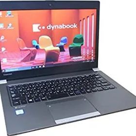 【中古】「非常に良い」中古パソコン ノートパソコン 東芝 TOSHIBA dynabook R63/U Core i5 6200U 2.30GHz 8GBメモリ SSD 128GB Windows10 Pro 64bit 搭載 13.3型ワイド