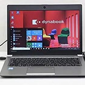 【中古-非常に良い】【中古-非常に良い】 東芝 dynabook R63/D Core i5 6200U 2.4GHz/4GB/256GB(SSD)/13.3W/FWXGA(1366x768)/Win10