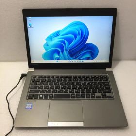 dynabook R63/J 7世代i5 8G SSD 128G win11