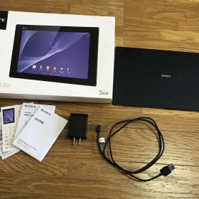 【中古】【非常に良い】ソニー Xperia Z2 Tablet WiFi SGP512 メモリ3GB SSD32GB