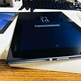 【中古】【非常に良い】SONY Sony Xperia Z2 Tablet SGP511J2/B[16GB Black WiFi JCOM版] qqffhab