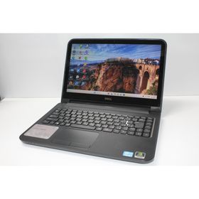 【中古ノートPC】Dell〈Inspiron 14(3421)〉128GB ④(ノートPC)