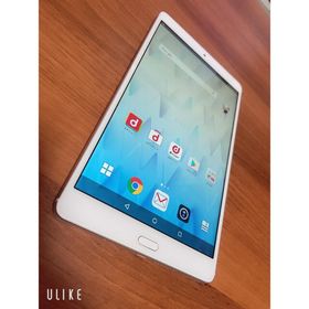 ファーウェイ(HUAWEI)のHuawei dtab Compact d-01J Silver タブレット(タブレット)