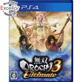 プレイステーション4(PlayStation4)の無双OROCHI 3 Ultimate PS4 ディスク傷(家庭用ゲームソフト)