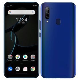 【新品・未使用】 SIMフリー A003ZT ZTE Libero 5G ブルー 利用制限▲(赤ロム永久保証) 送料無料