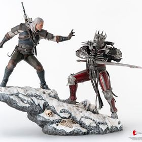 ウィッチャー3 ワイルドハント/ リヴィアのゲラルト vs エレディン 1/6 ジオラマ スタチュー