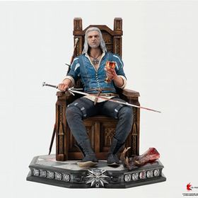 ウィッチャー3 ワイルドハント/ ゲラルト 1/6 スタチュー