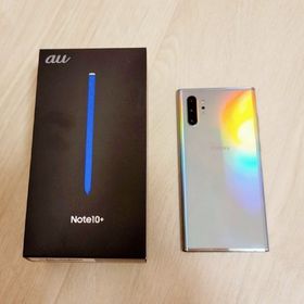 Galaxy Note10+ オーラグロー 256 GB(スマートフォン本体)