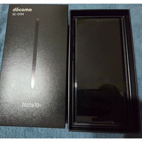 ギャラクシー(Galaxy)のSamsung Galaxy note10+ SC-01M Aura Black(スマートフォン本体)