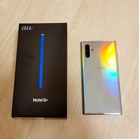GALAXY note10＋ 本体(スマートフォン本体)