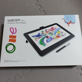 ワコム(Wacom)のWACOM ペンタブレット DTC133W0D(ディスプレイ)