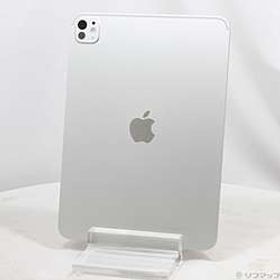 iPad Pro 11インチ(M5) 標準ガラス 256GB シルバー 3P002J／A Wi-Fi ［11インチ有機EL／Apple-M4-9コアCPU10コアGPU］