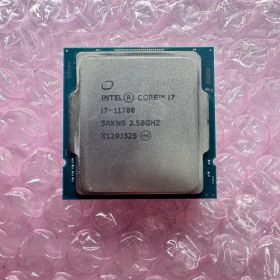 Core i7 11700 BOX 中古 25,800円 | ネット最安値の価格比較 プライス