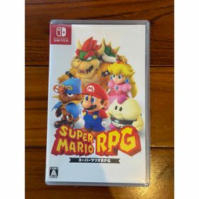 ニンテンドウ(任天堂)のスーパーマリオRPG Nintendo Switch☆任天堂スイッチ☆ソフト(家庭用ゲームソフト)