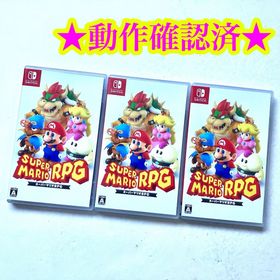 Switch スーパーマリオRPG 3点(家庭用ゲームソフト)