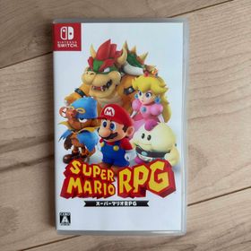 ニンテンドウ(任天堂)のスーパーマリオRPG Nintendo Switch(家庭用ゲームソフト)