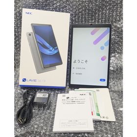 エヌイーシー(NEC)のNEC LAVIE Tab T8 PC-T0855GAS(タブレット)