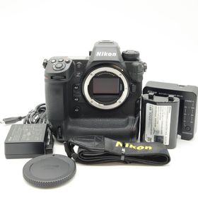 ニコン(Nikon)の【シャッター回数わずか693回】■ほぼ新品■ Z9 ボディ black(ミラーレス一眼)