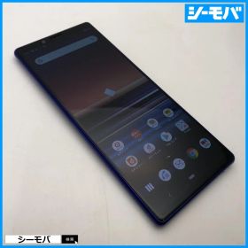 5295 SIMフリー Xperia 1 SO-03L docomo 中古
