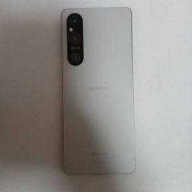 SONY Xperia 1 Ⅴ SIMフリー プラチナシルバー