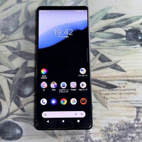 Xperia 1 lll フロストパープル256GB SIMロック解除済み