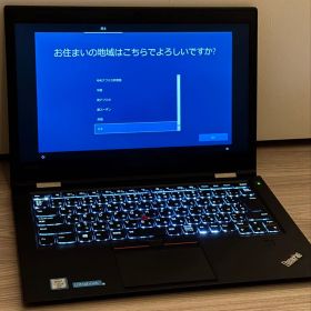 【軽量1.18kg】ThinkPad X1 Carbon メモリ8GB