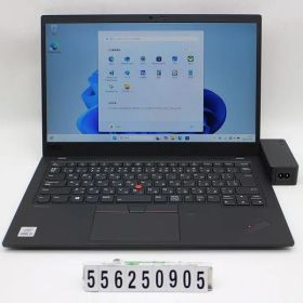 Lenovo ThinkPad X1 Carbon 8th Gen Core i5 10210U 1.6GHz/8GB/256GB(SSD)/14W/FHD(1920x1080)/Win11 【556250905】