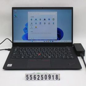 Lenovo ThinkPad X1 Carbon 8th Gen Core i5 10210U 1.6GHz/8GB/256GB(SSD)/14W/FHD(1920x1080)/Win11 【556250918】