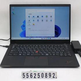 Lenovo ThinkPad X1 Carbon 8th Gen Core i5 10210U 1.6GHz/8GB/256GB(SSD)/14W/FHD(1920x1080)/Win11 【556250892】
