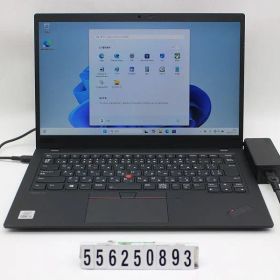 Lenovo ThinkPad X1 Carbon 8th Gen Core i5 10210U 1.6GHz/8GB/256GB(SSD)/14W/FHD(1920x1080)/Win11 【556250893】